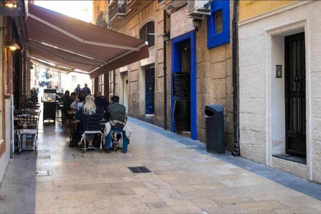 דירות אליקאנטה Casco Antiguo3 Minutos De La Playa מראה חיצוני תמונה