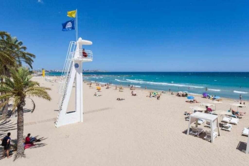 דירות אליקאנטה Casco Antiguo3 Minutos De La Playa מראה חיצוני תמונה